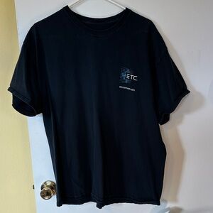 ETC Black Graphic Tee